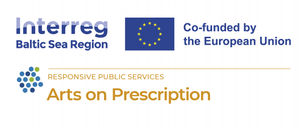 Logo projektu Arts on Prescription
